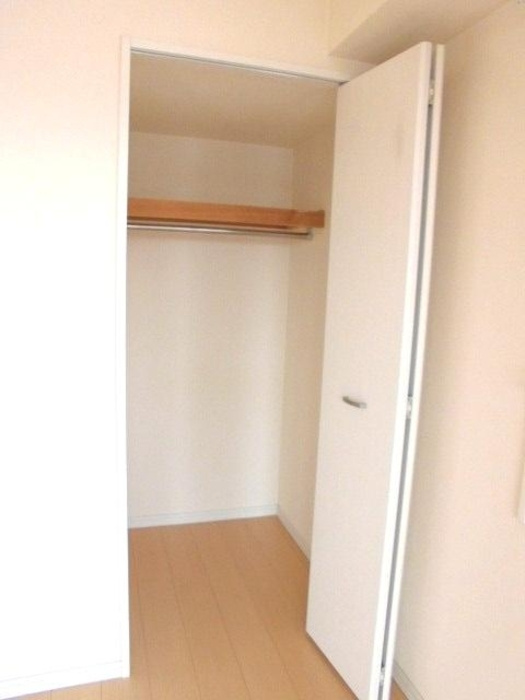 ソレイユ南与野の収納