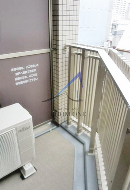 ZOOM川崎SOUTH のバルコニー|バルコニーです。