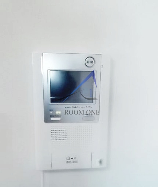 ZOOM川崎SOUTH のセキュリティ|モニター付インターホンです。