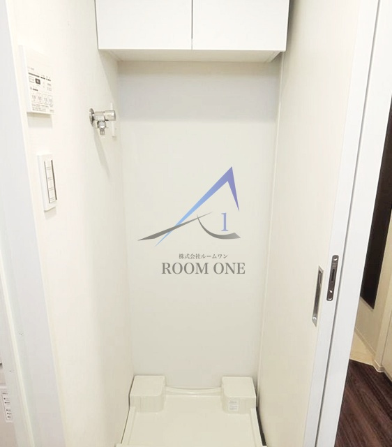 ZOOM川崎SOUTH の設備|洗濯機置場です。