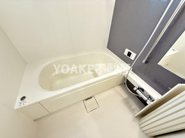 ルシェンテE棟の浴室|画像は別部屋のものです。相違がある場合、現況優先。