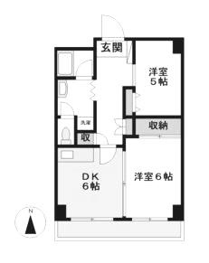 【間取り】 | アーバンレジデンス吹上