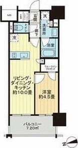 【間取り】 | オープンレジデンシア大須門前町
