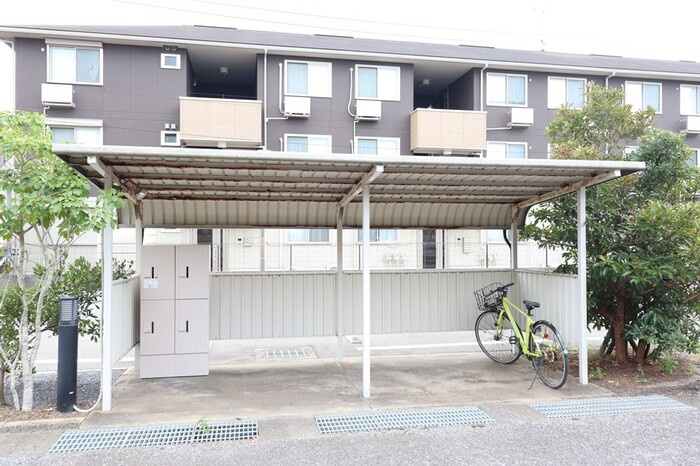 ローズガーデン・レジス　ＡＢＣＤのその他共用部分|駐輪場