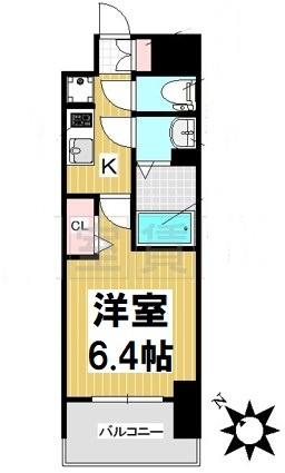 【間取り】 | アステリ鶴舞トゥリア