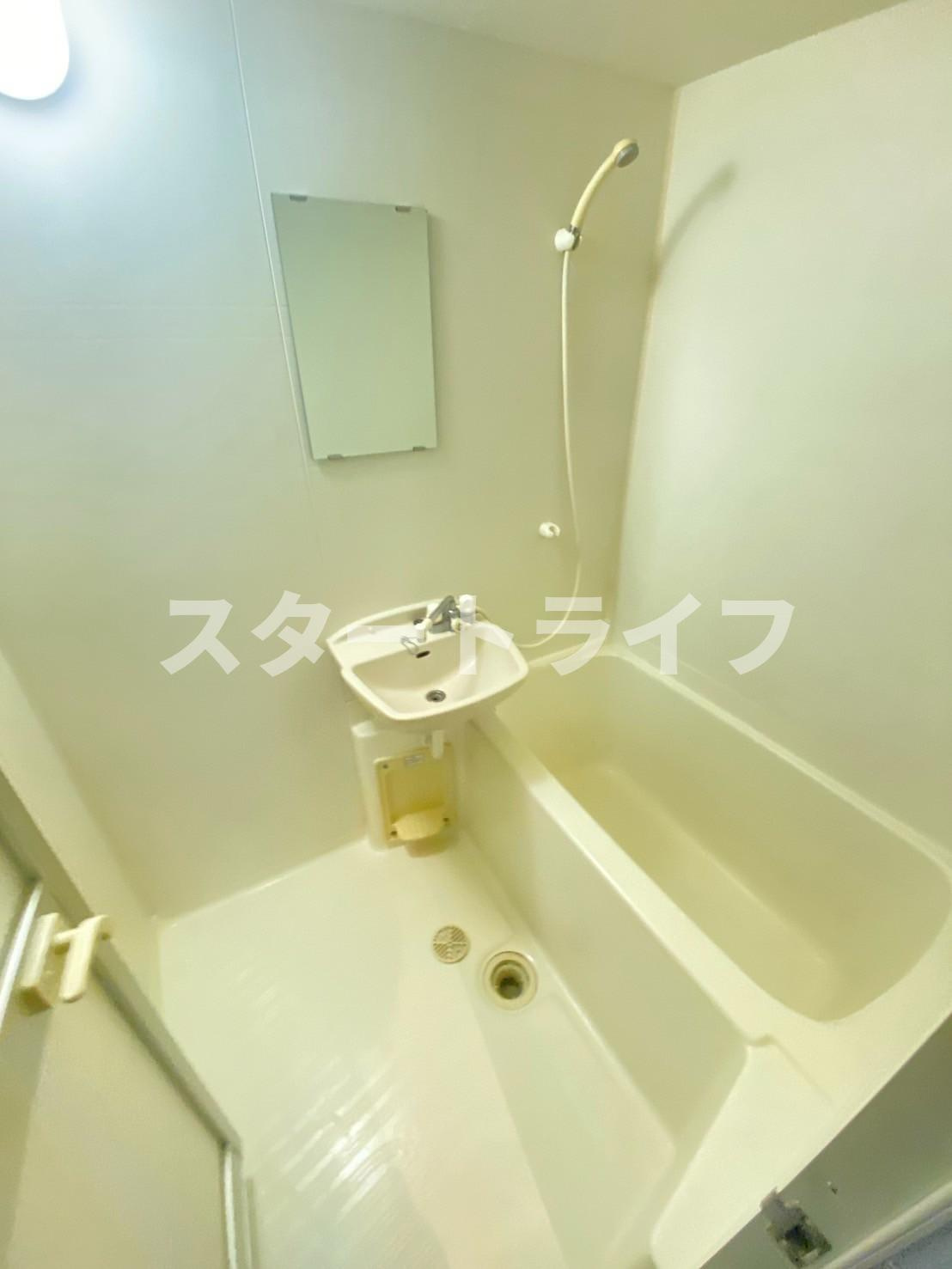 大阪市東淀川区淡路５丁目の賃貸マンションの浴室