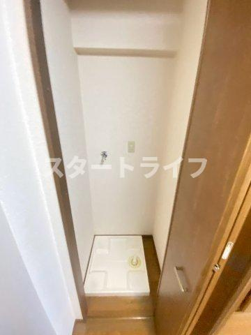 大阪市東淀川区淡路５丁目の賃貸マンションの洗面所
