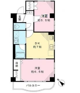コルトンハイツの間取り