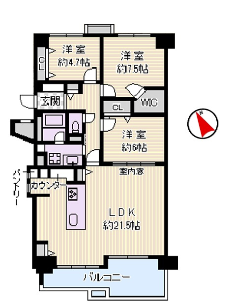豊中野畑団地四号棟の画像