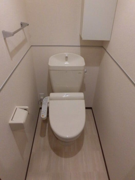 ビエント　A棟のトイレ