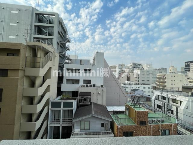 ラグゼ天神橋の展望