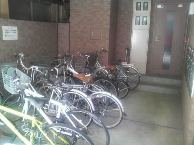 Peaceful Court 菊川(ピースフルコート)の駐車場