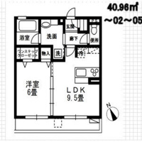 【間取り】 | セジュールオッツ | お部屋の間取り図です。