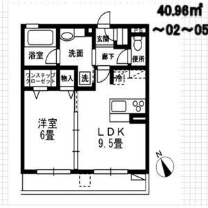 【間取り】 | セジュールオッツ | お部屋の間取り図です。