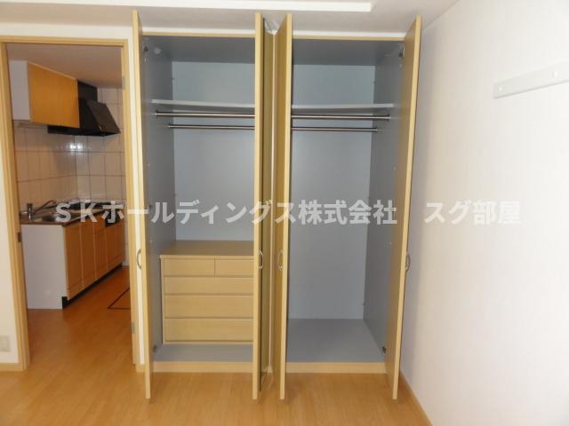 パーク・オアシス（Ｐａｒｋ　Ｏａｓｉｓ）の収納|収納