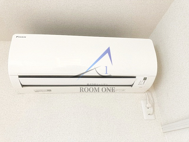 サクラハイツの設備|エアコンです。