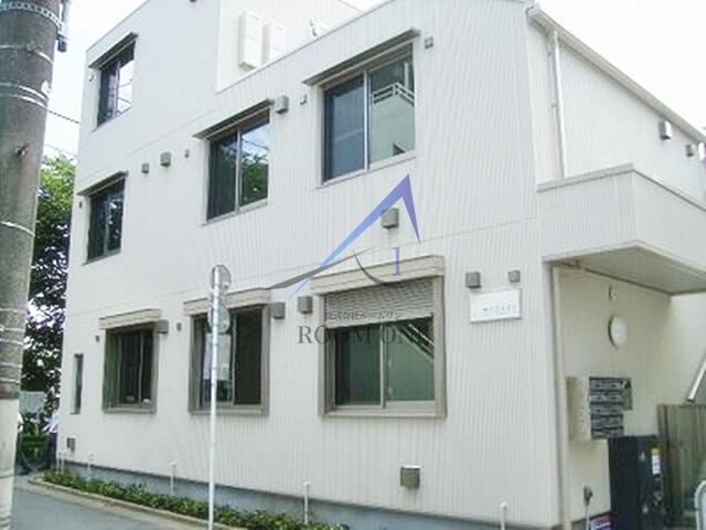 サクラハイツの外観|外観です。