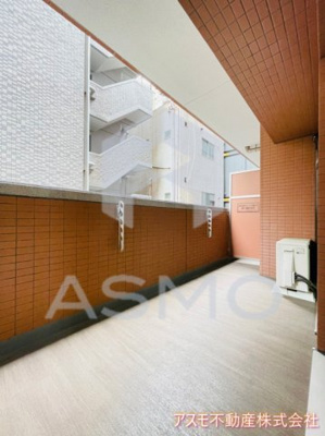 【バルコニー】 | LaDouceur天満 | 同マンション別部屋　参考写真