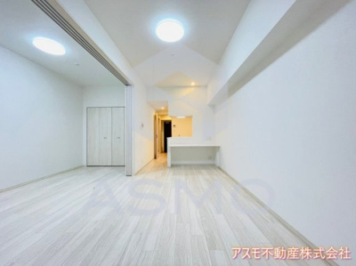 【居間・リビング】 | LaDouceur天満 | 同マンション別部屋　参考写真