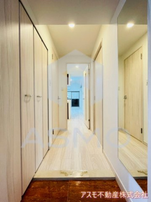 【玄関】 | LaDouceur天満 | 同マンション別部屋　参考写真