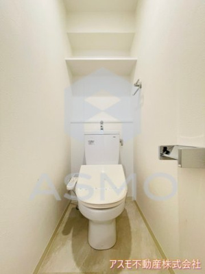 【トイレ】 | LaDouceur天満 | 同マンション別部屋　参考写真