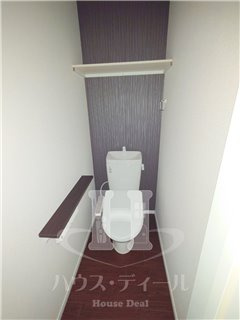 【トイレ】 | MOK-TERRACE　蕨 | 清潔感のあるトイレです