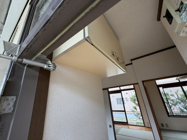 シティハイムカネコの収納