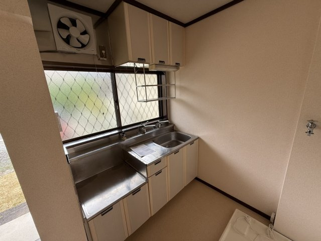 シティハイムカネコのキッチン