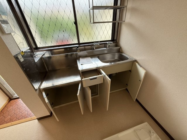 シティハイムカネコのキッチン