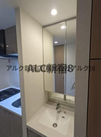 ルーブル新宿西落合八番館の洗面所