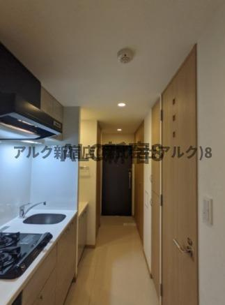 ルーブル新宿西落合八番館の玄関