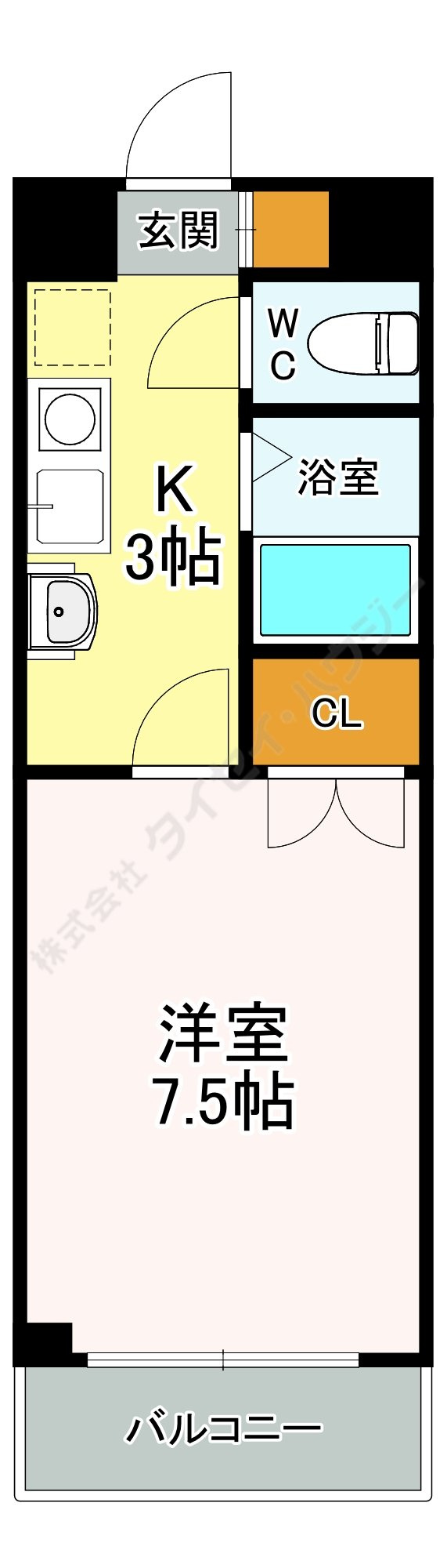 クオリティライフ優の間取り