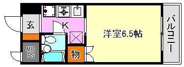 シティハイツ須磨の間取り