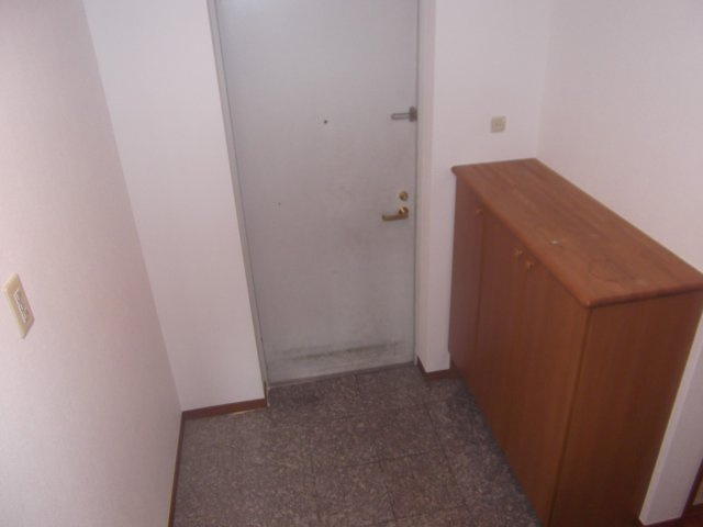 クリオ武蔵小杉弐番館の玄関