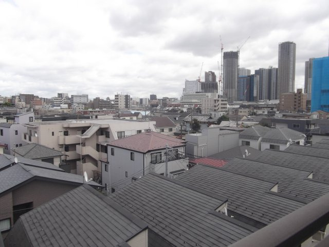 クリオ武蔵小杉弐番館の展望
