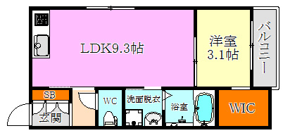 NET-K江井島の間取り