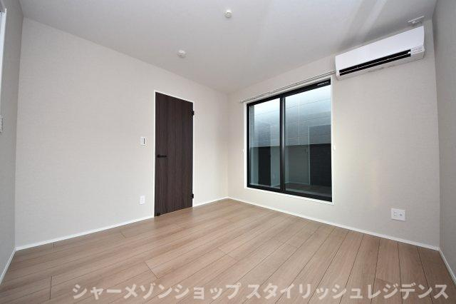北九州市小倉北区霧ケ丘１丁目の一戸建ての寝室
