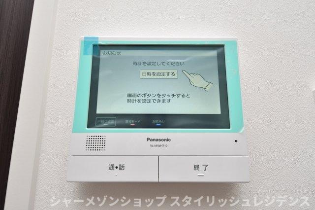 北九州市小倉北区霧ケ丘１丁目の一戸建てのセキュリティ