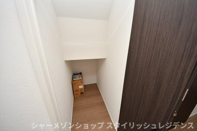 北九州市小倉北区霧ケ丘１丁目の一戸建ての収納