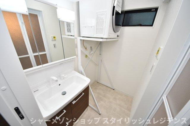 北九州市小倉北区霧ケ丘１丁目の一戸建ての洗面所