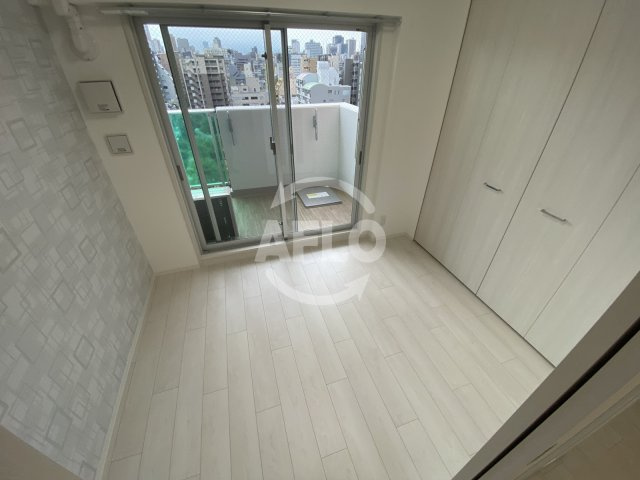 プライマル南森町パークビューの内装|プライマル南森町パークビュー　洋室