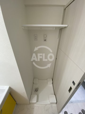 プライマル南森町パークビューの設備|プライマル南森町パークビュー　室内洗濯機置場