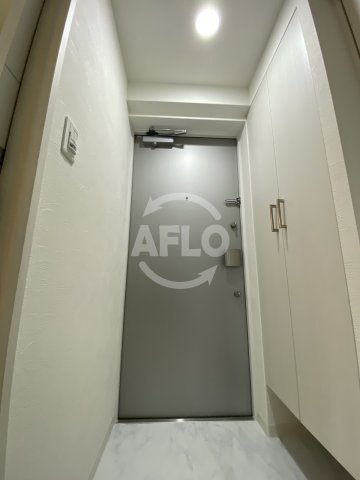 プライマル南森町パークビューの玄関|プライマル南森町パークビュー　玄関