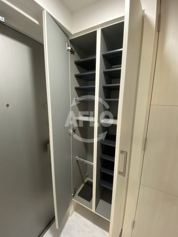 プライマル南森町パークビューの収納|プライマル南森町パークビュー　シューズボックス