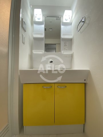 プライマル南森町パークビューの独立洗面台|プライマル南森町パークビュー　独立洗面台