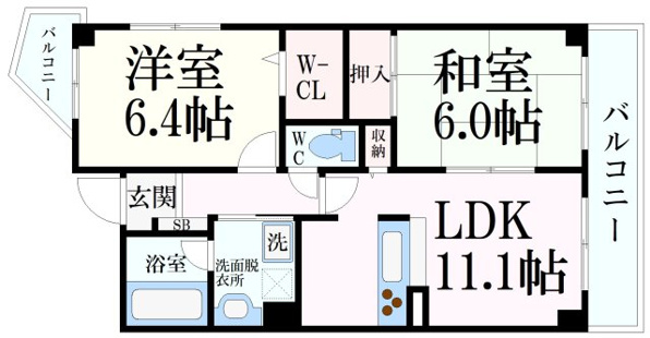 クオリティ西芦屋Ⅱ