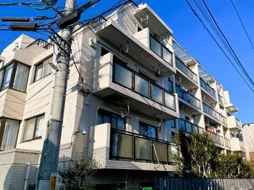 ライオンズマンション中野第二の外観|現地写真
