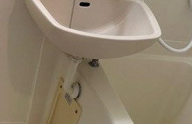 豊島区上池袋２丁目の賃貸マンションの洗面所