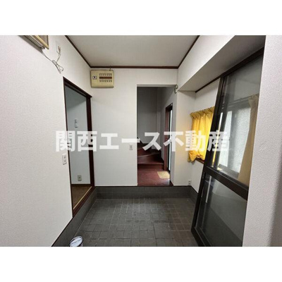 【玄関】 | 大蓮北１丁目貸家