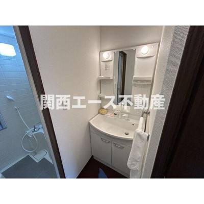 【洗面所】 | 大蓮北１丁目貸家